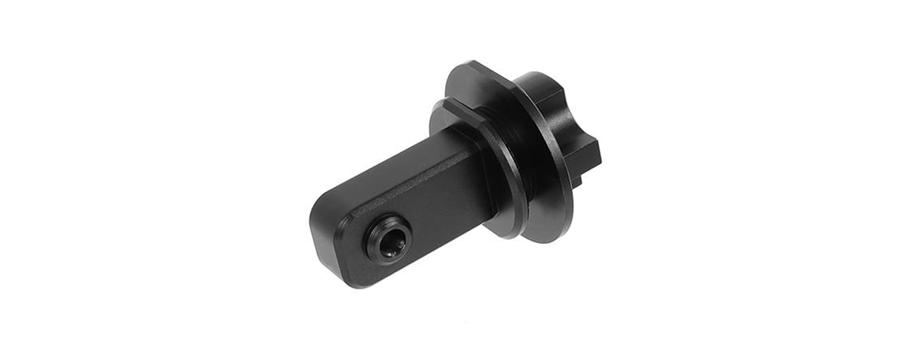 Laylax VSR-ONE 2 Way Picatinny & M4 Buffer Tube Adapter Stock Base - Click Image to Close