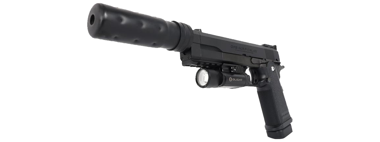 Laylax Aluminum Custom S.A.S. NEO Front Kit for Tokyo Marui Hi Capa 5.1 Series GBB Pistols