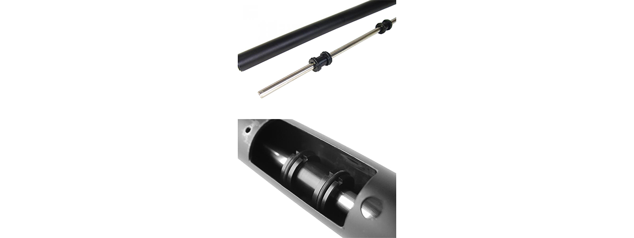 Laylax PSS10 Barrel Spacer Kit for VSR-10 - Click Image to Close