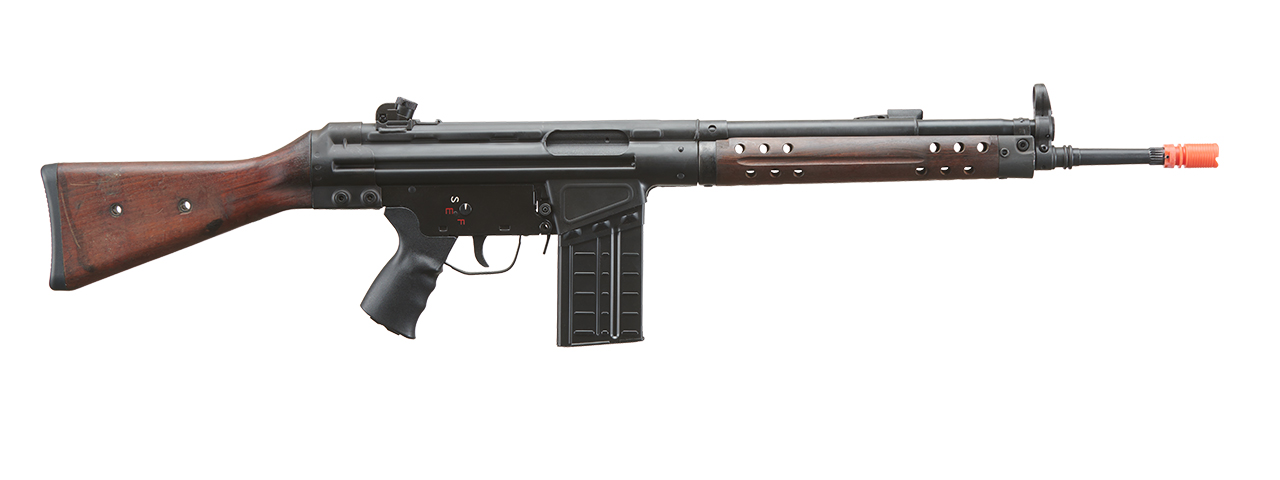 LCT Airsoft LC-3 G3 Real Wood AEG - Limited Edition - Click Image to Close