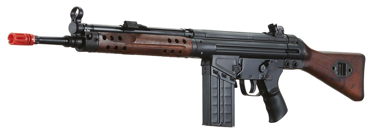 LCT Airsoft LC-3 G3 Real Wood AEG - Limited Edition - Click Image to Close