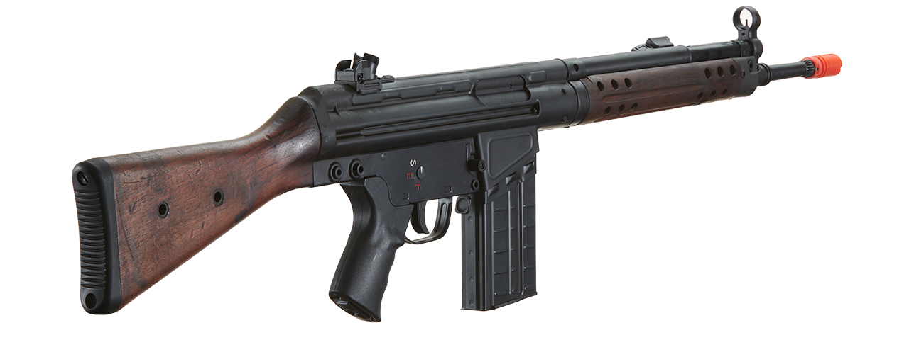 LCT Airsoft LC-3 G3 Real Wood AEG - Limited Edition - Click Image to Close