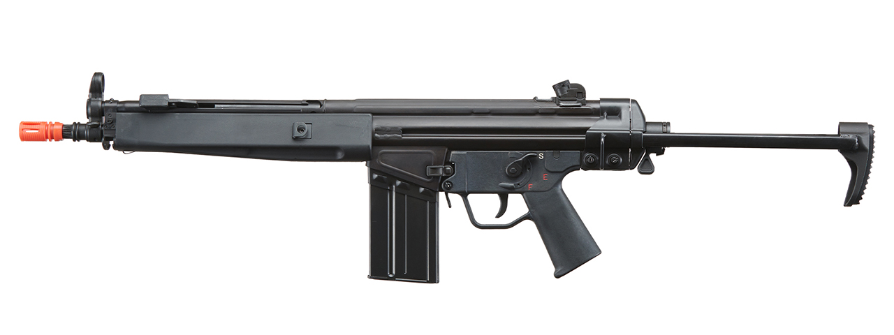 LCT Airsoft LC-3K AEG Rifle with Retractable Stock (AEG) - Click Image to Close