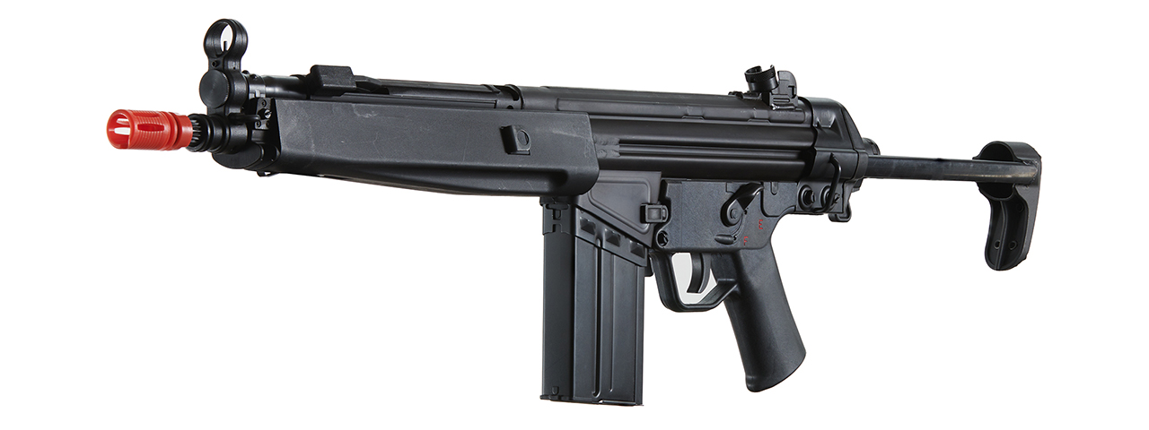 LCT Airsoft LC-3K AEG Rifle with Retractable Stock (AEG) - Click Image to Close