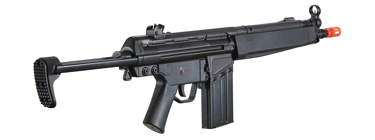 LCT Airsoft LC-3K AEG Rifle with Retractable Stock (AEG) - Click Image to Close