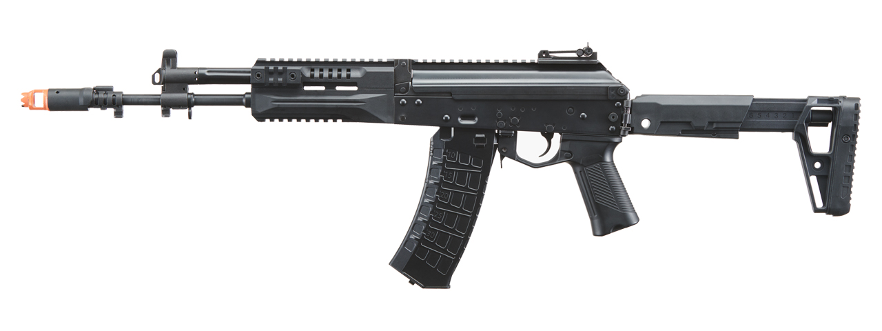 LCT LCK-19 AEG Rifle w/ Side-Folding Adjustable Stock