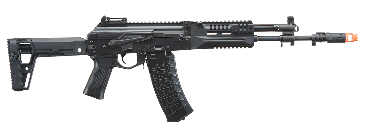 LCT LCK-19 AEG Rifle w/ Side-Folding Adjustable Stock