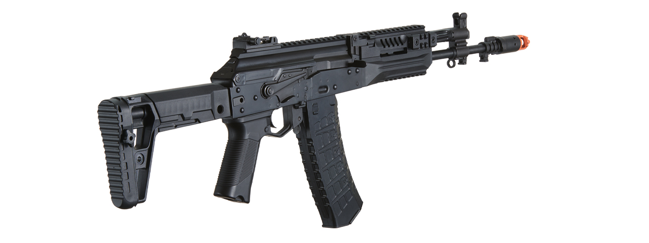 LCT LCK-19 AEG Rifle w/ Side-Folding Adjustable Stock - Click Image to Close