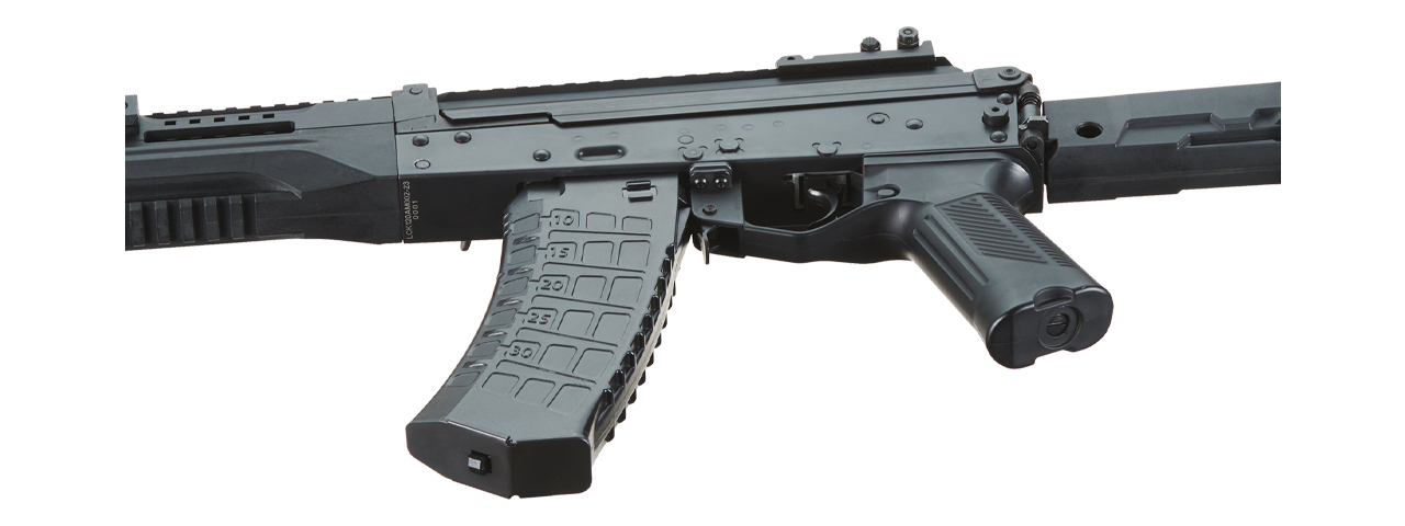 LCT LCK-19 AEG Rifle w/ Side-Folding Adjustable Stock