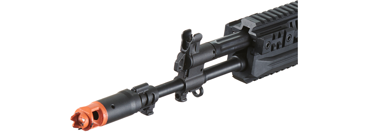 LCT LCK-19 AEG Rifle w/ Side-Folding Adjustable Stock