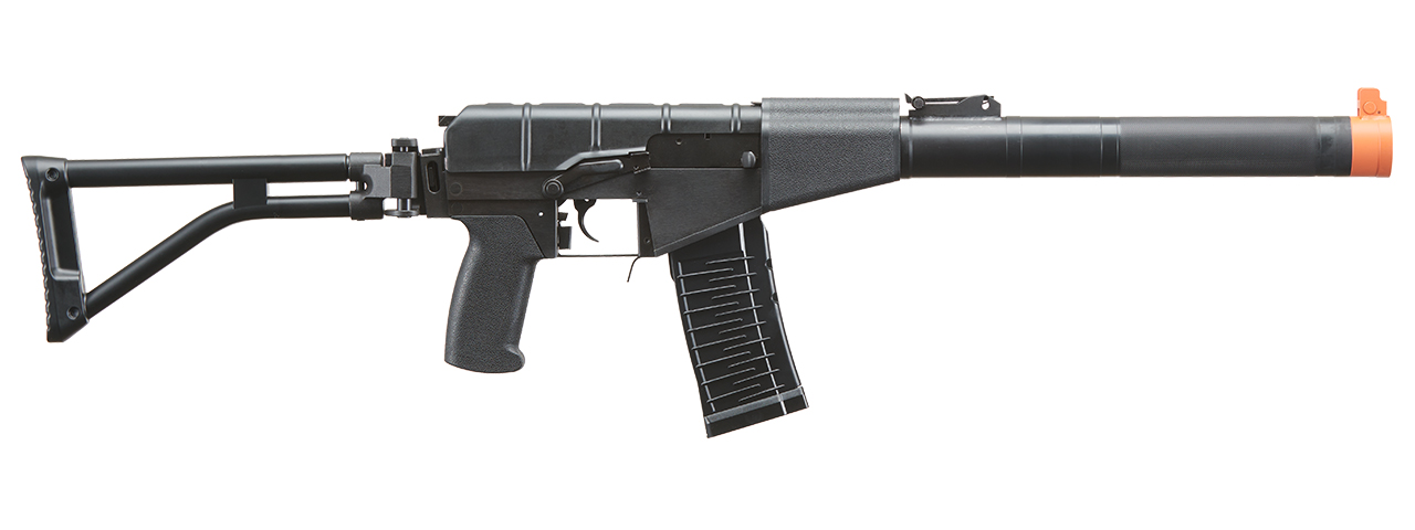 LCT Airsoft AS VAL Assault Rifle AEG with Galil Folding Stock (Black)