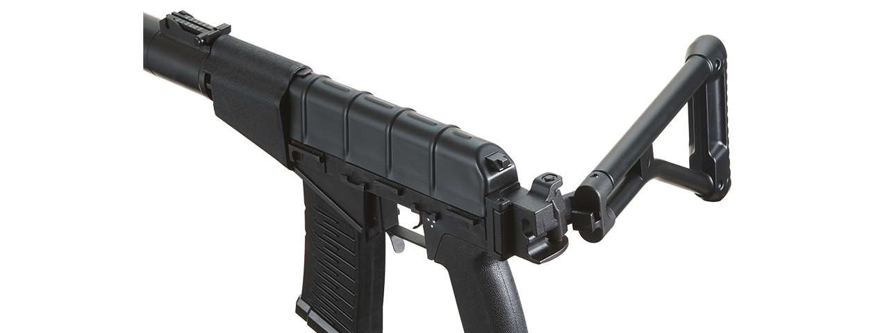 LCT Airsoft AS VAL Assault Rifle AEG with Galil Folding Stock (Black)