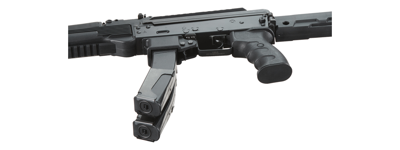 LCT LPPK-20 SMG AEG Rifle w/ ASTER V2 SE Expert - Click Image to Close