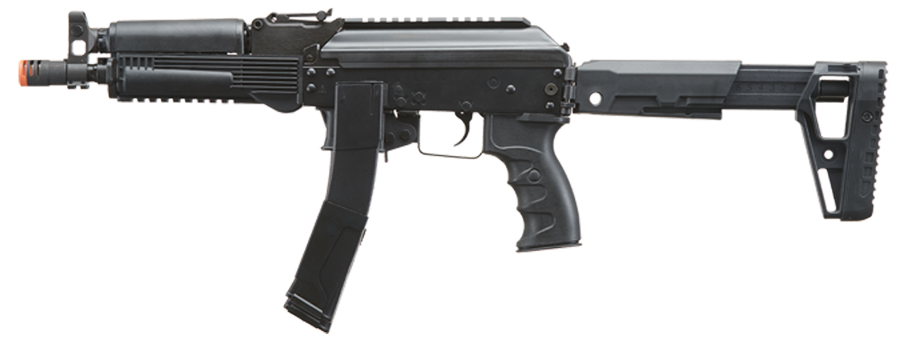 LCT Airsoft LPPK-20 SMG AEG Rifle with Electric Blowback Bolt (EBB) - Click Image to Close