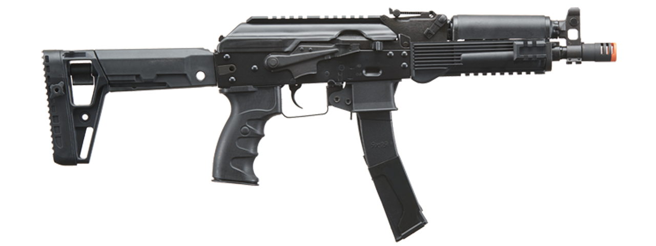 LCT Airsoft LPPK-20 SMG AEG Rifle with Electric Blowback Bolt (EBB) - Click Image to Close