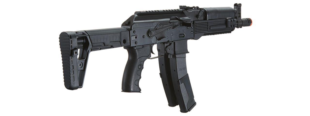 LCT Airsoft LPPK-20 SMG AEG Rifle with Electric Blowback Bolt (EBB) - Click Image to Close