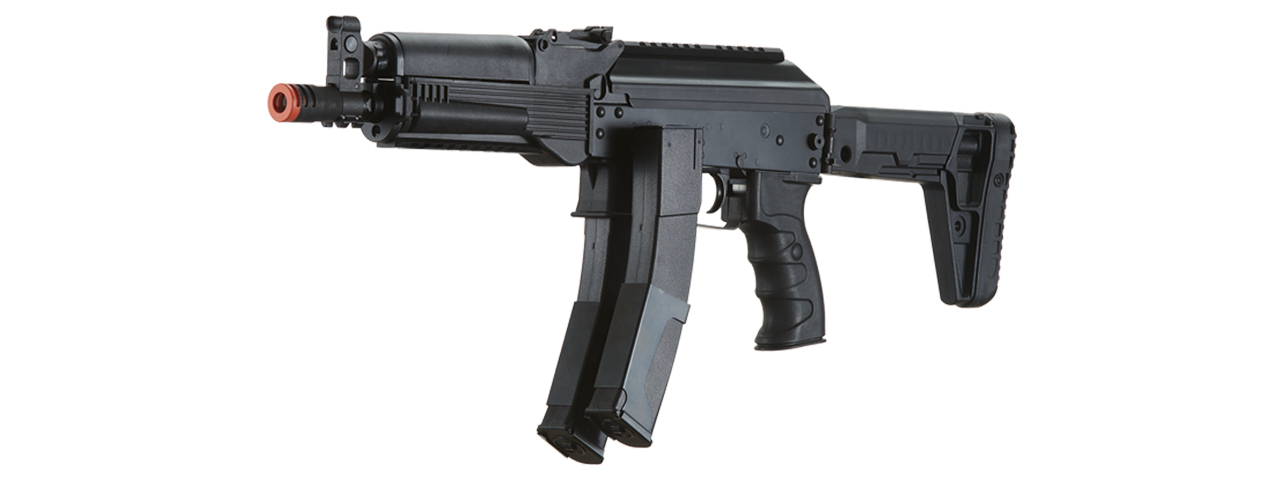 LCT Airsoft LPPK-20 SMG AEG Rifle with Electric Blowback Bolt (EBB) - Click Image to Close