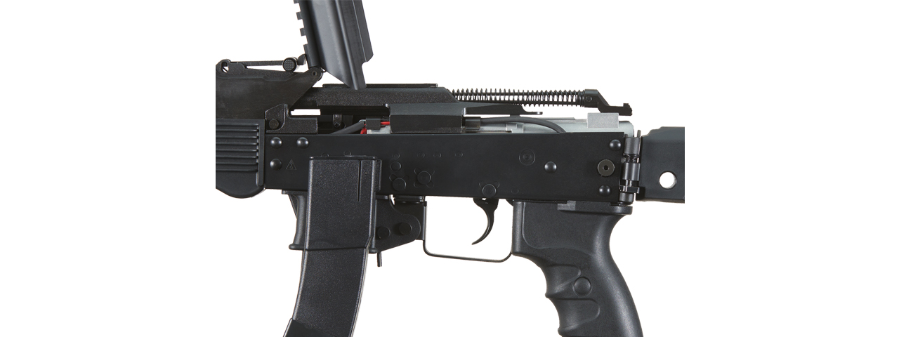 LCT Airsoft LPPK-20 SMG AEG Rifle with Electric Blowback Bolt (EBB) - Click Image to Close