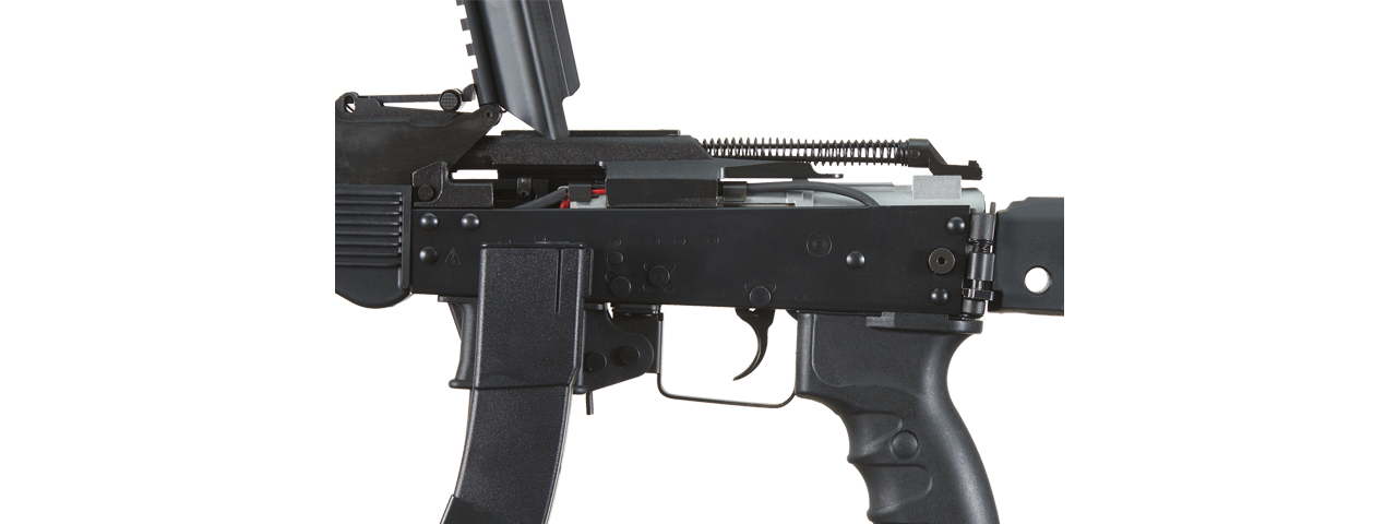 LCT Airsoft LPPK-20 SMG AEG Rifle with Electric Blowback Bolt (EBB)