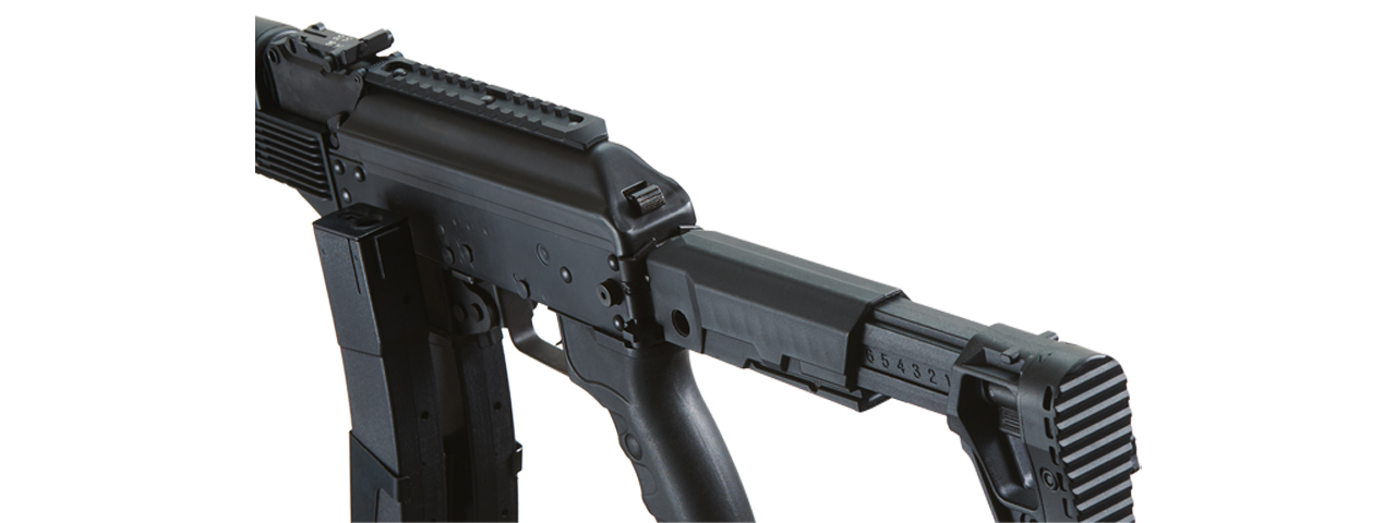 LCT Airsoft LPPK-20 SMG AEG Rifle with Electric Blowback Bolt (EBB) - Click Image to Close