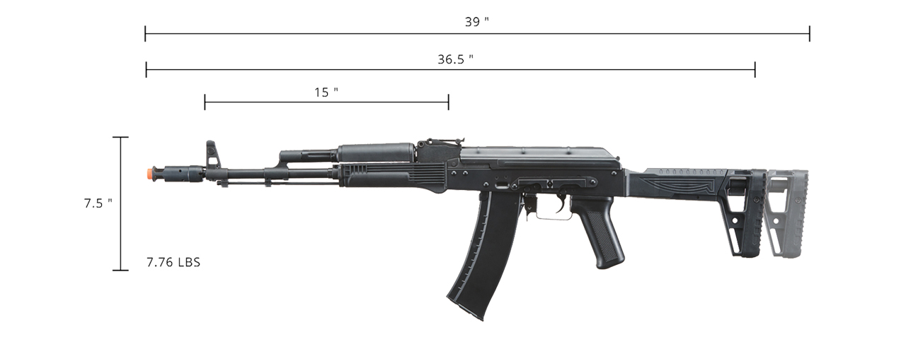 LCT MRK-74 AEG Rifle
