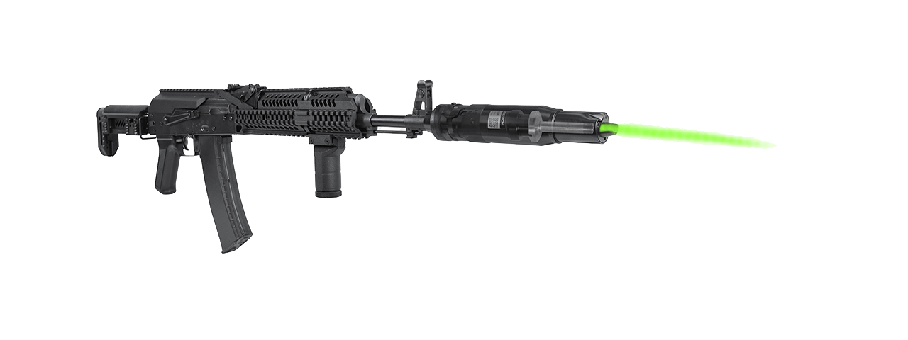 LCT Airsoft PBS-4 Silencer with Tracer Unit