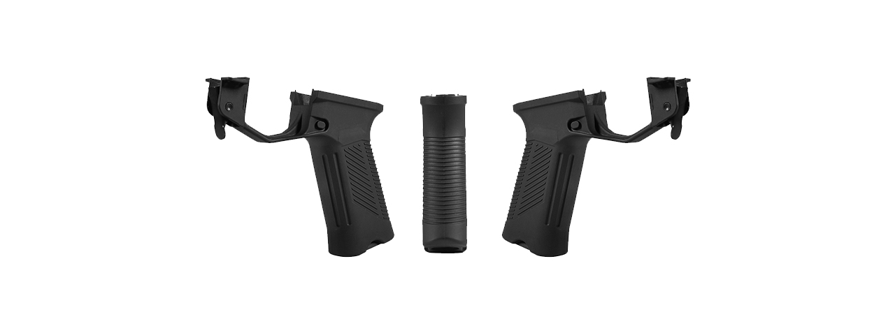 LCT Airsoft LCK-19 Grip with Trigger Guard - Black