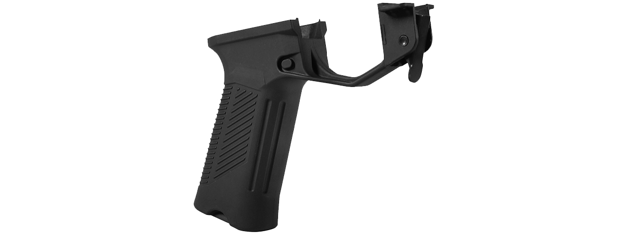 LCT Airsoft LCK-19 Grip with Trigger Guard - Black - Click Image to Close