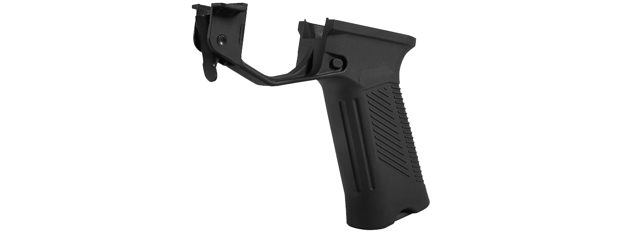 LCT Airsoft LCK-19 Grip with Trigger Guard - Black - Click Image to Close