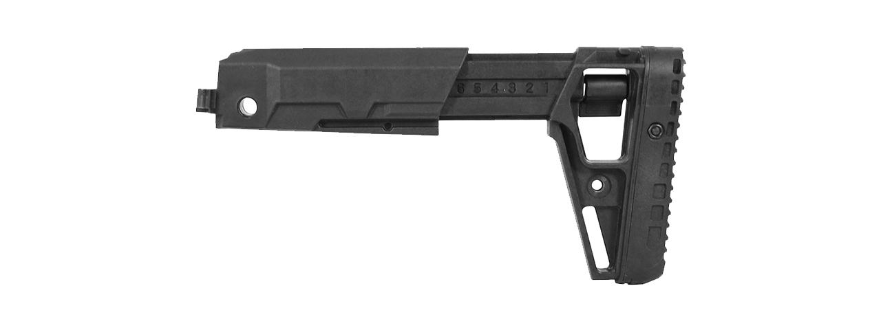 LCT Airsoft LCK-19 Telescoping Folding Stock