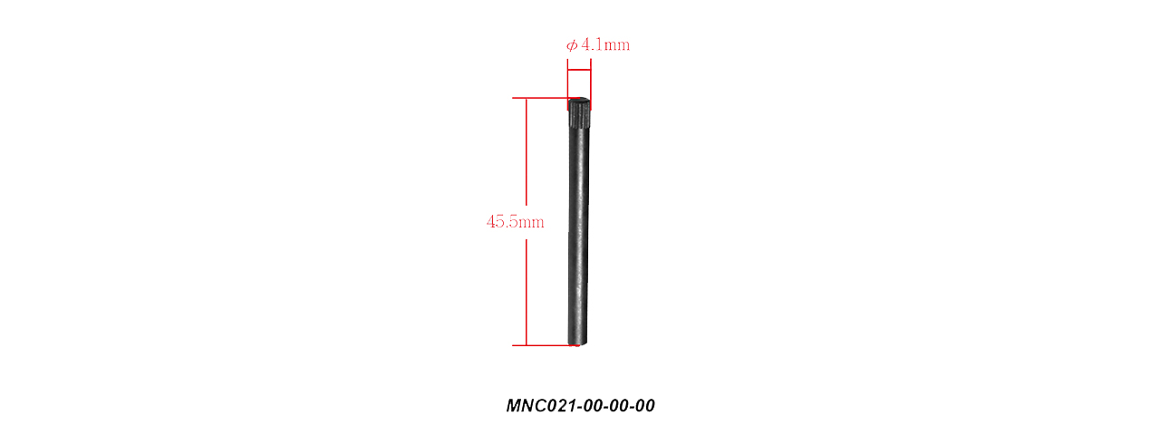 LCT Airsoft Stock Tube for AS VAL - Click Image to Close