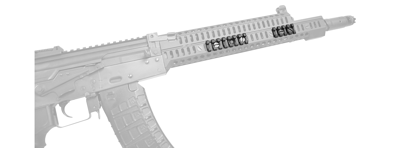 LCT ZB-2 Rail Section for LCK-12/LCK-1/LCK-19/ZK-12/ZK-12U - Click Image to Close