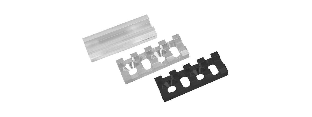 LCT ZB-2 Rail Section for LCK-12/LCK-1/LCK-19/ZK-12/ZK-12U - Click Image to Close