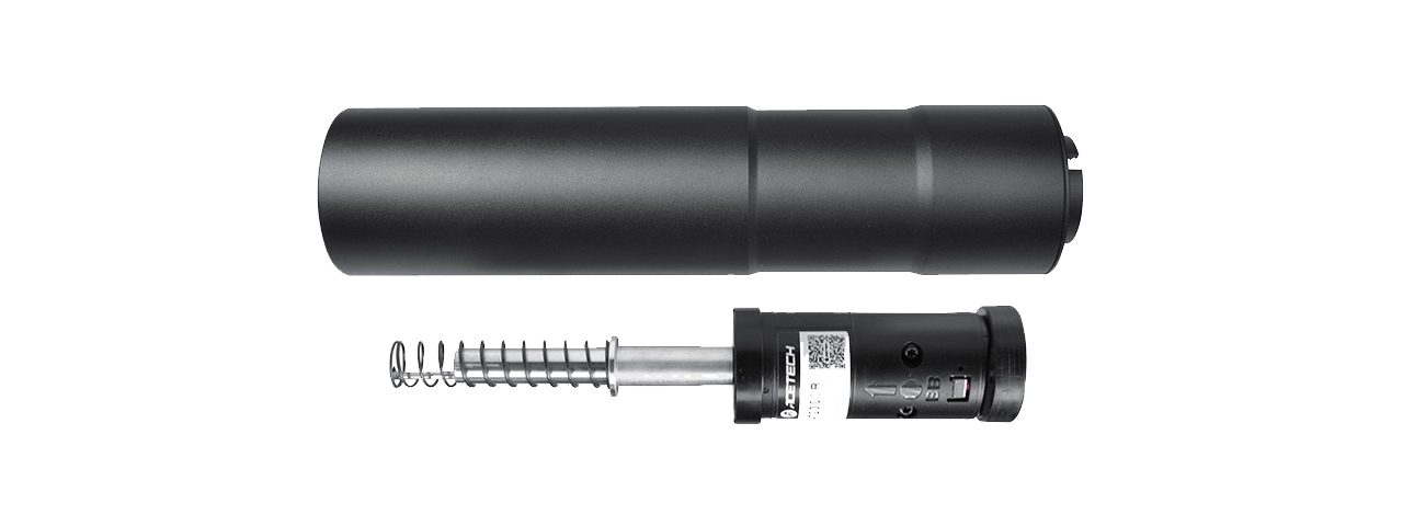 LCT Airsoft Silencer with Tracer Unit (24mm CW)