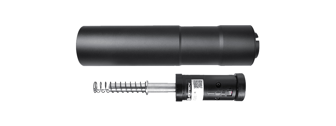 LCT Airsoft Silencer with Tracer Unit (14mm CCW)