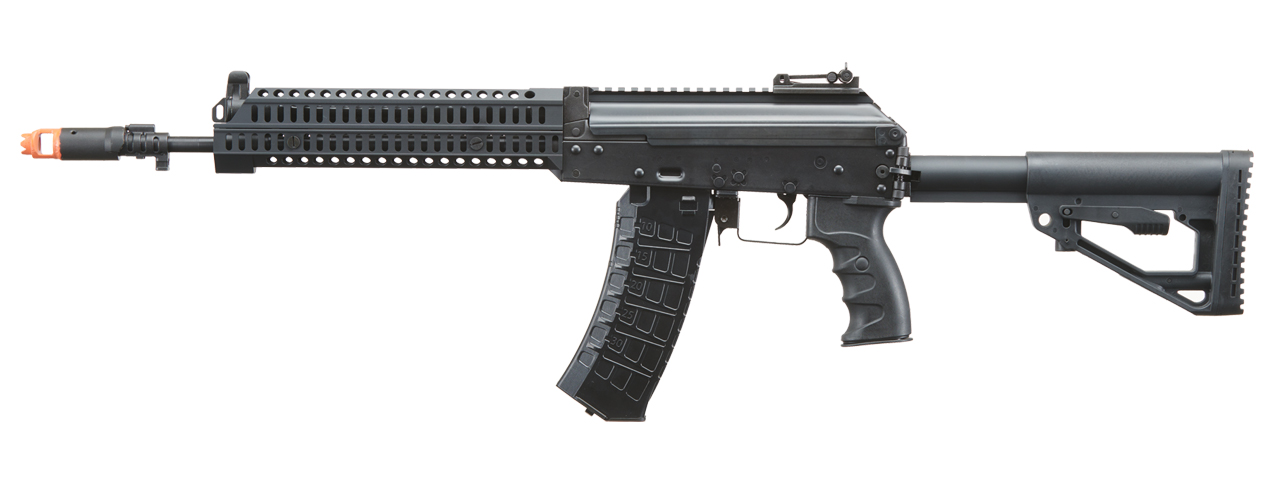 LCT Airsoft ZK12 Tactical Assault AEG with Z-Sport 10.5" Rail - Click Image to Close