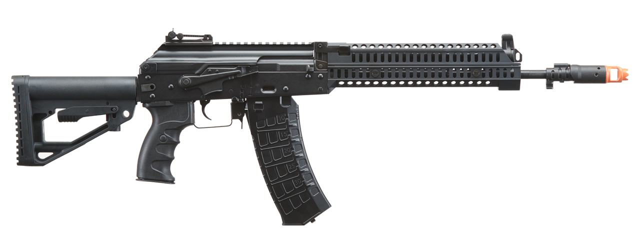 LCT Airsoft ZK12 Tactical Assault AEG with Z-Sport 10.5" Rail - Click Image to Close