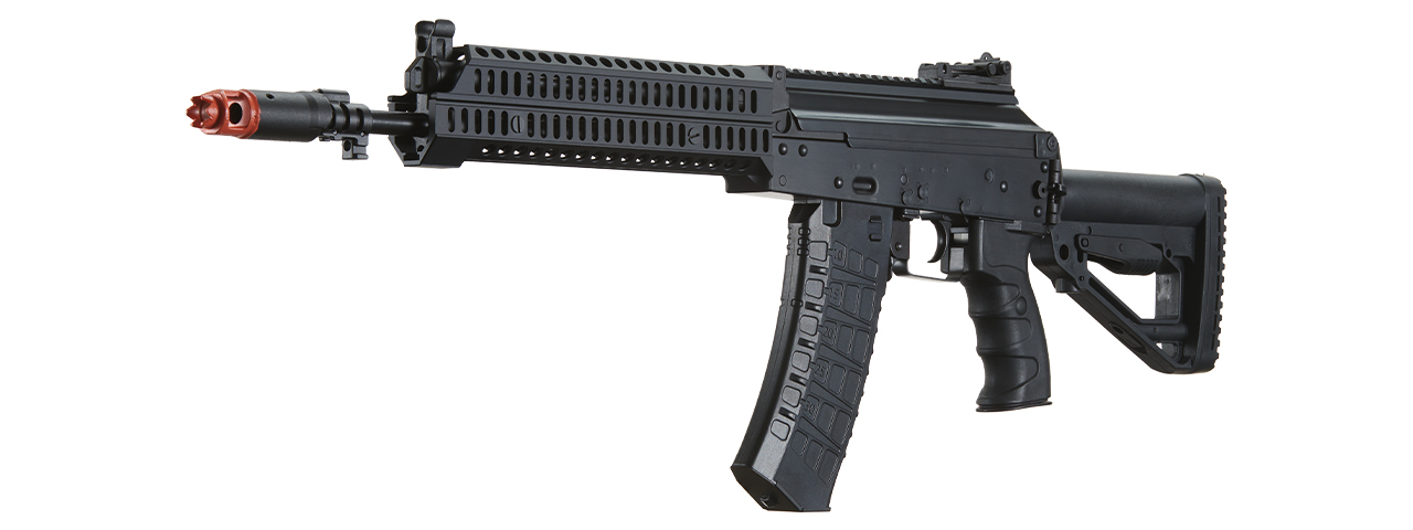 LCT Airsoft ZK12 Tactical Assault AEG with Z-Sport 10.5" Rail