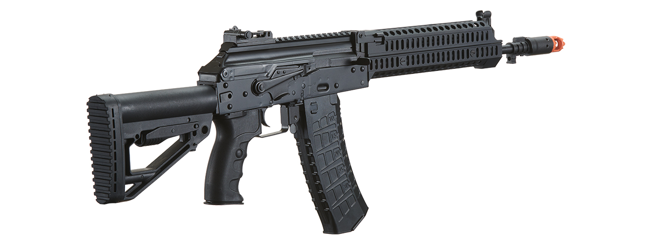 LCT Airsoft ZK12 Tactical Assault AEG with Z-Sport 10.5" Rail - Click Image to Close