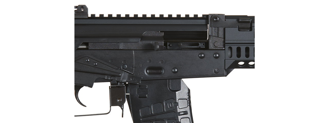 LCT Airsoft ZK12 Tactical Assault AEG with Z-Sport 10.5" Rail - Click Image to Close