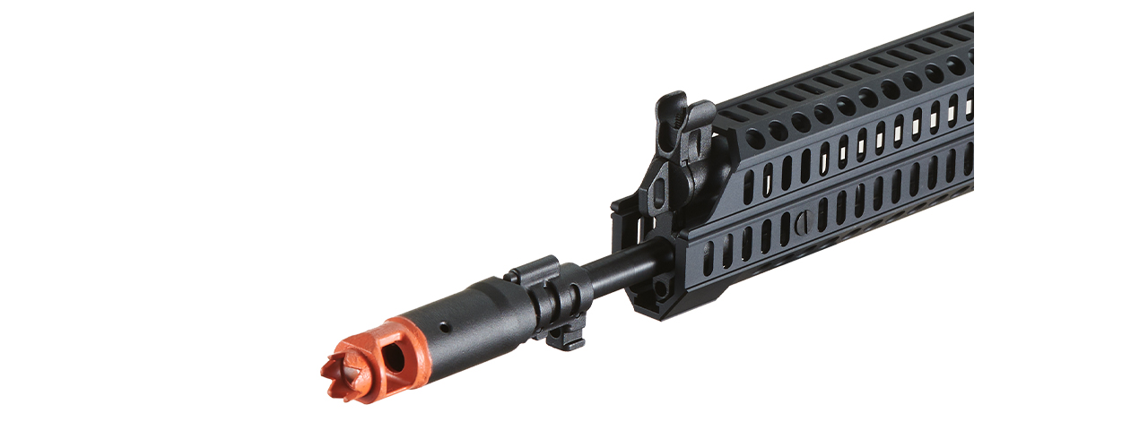 LCT Airsoft ZK12 Tactical Assault AEG with Z-Sport 10.5" Rail - Click Image to Close