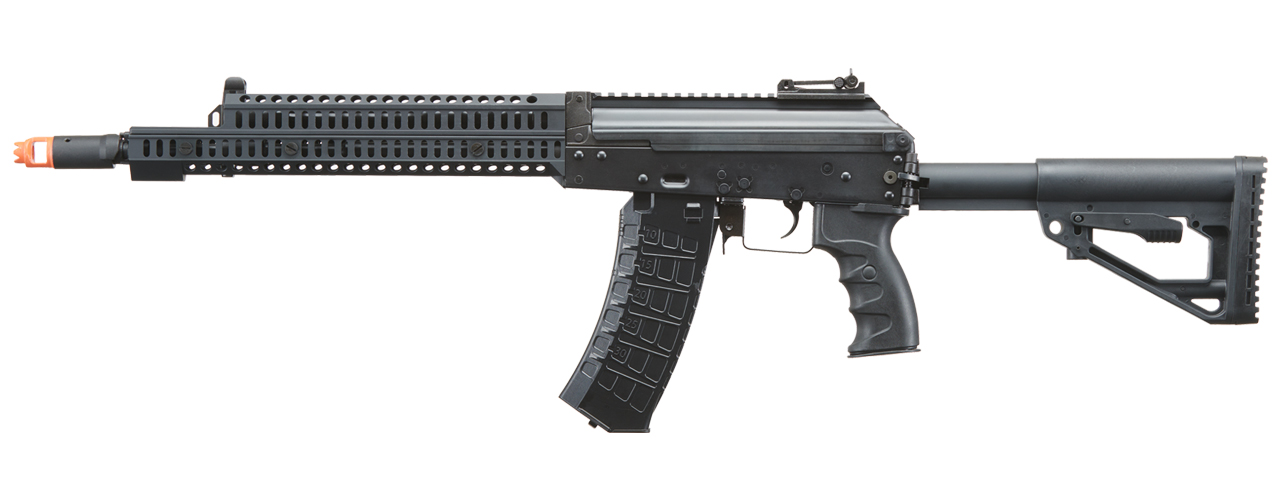 LCT Airsoft ZK12 Tactical Assault AEG with Z-Sport 13" Rail - Click Image to Close