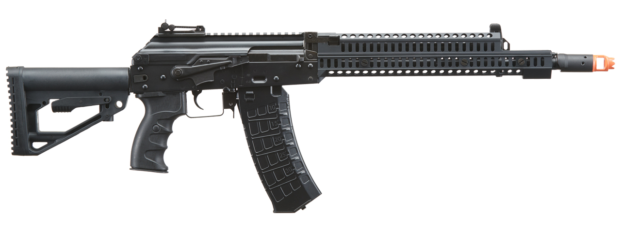 LCT Airsoft ZK12 Tactical Assault AEG with Z-Sport 13" Rail - Click Image to Close