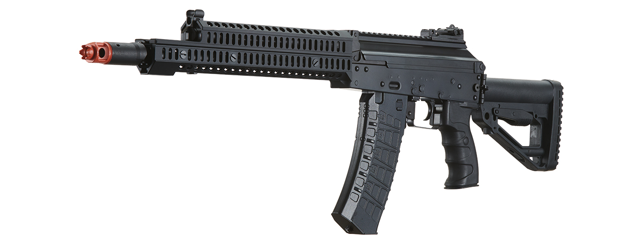 LCT Airsoft ZK12 Tactical Assault AEG with Z-Sport 13" Rail & ASTER V2 SE Expert
