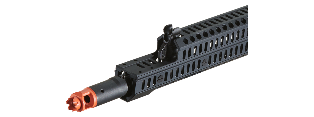 LCT Airsoft ZK12 Tactical Assault AEG with Z-Sport 13" Rail - Click Image to Close