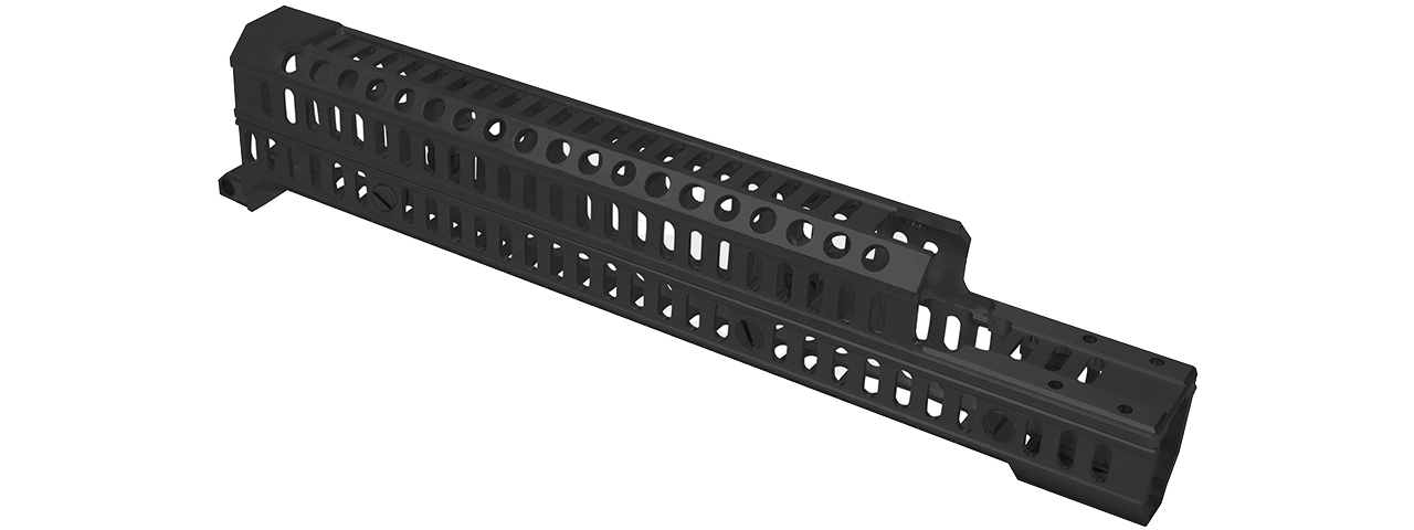 LCT Airsoft Rail Kit for AK12/AK15/AK19/ZK12/ZK12U - 13.5 inches