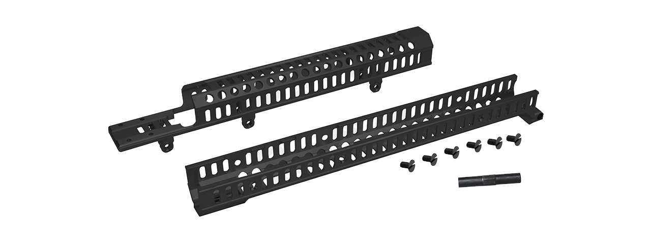 LCT Airsoft Rail Kit for AK12/AK15/AK19/ZK12/ZK12U - 13.5 inches