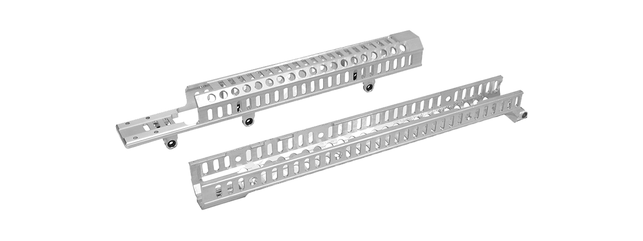 LCT Airsoft Rail Kit for AK12/AK15/AK19/ZK12/ZK12U - 13.5 inches