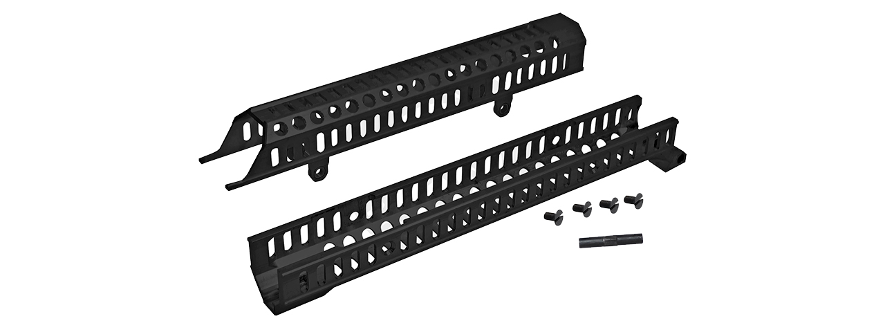 LCT Airsoft Rail Kit for AK12/AK15/AK19/ZK12/ZK12U - 11 inches - Click Image to Close