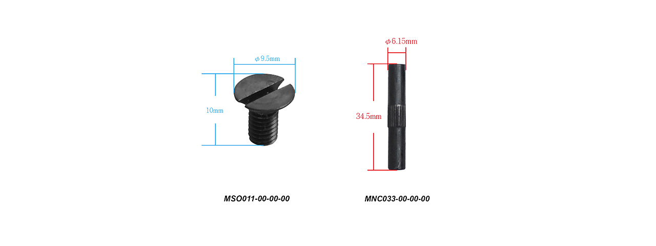 LCT Airsoft Rail Kit for AK12/AK15/AK19/ZK12/ZK12U - 11 inches - Click Image to Close